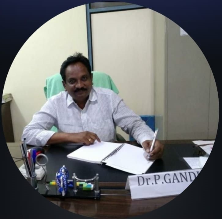 P. Ghandhi, Principal of KITS College for Women, Kodad